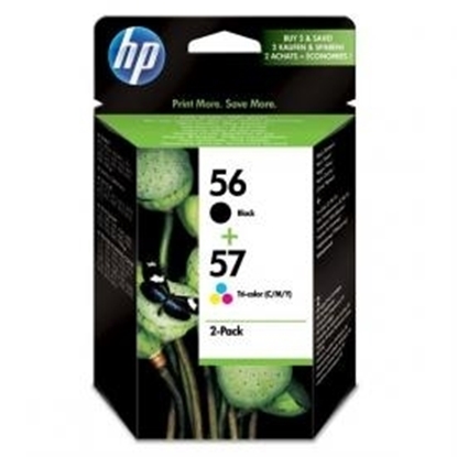 Picture of HP C6656A + C6657A Value Pack