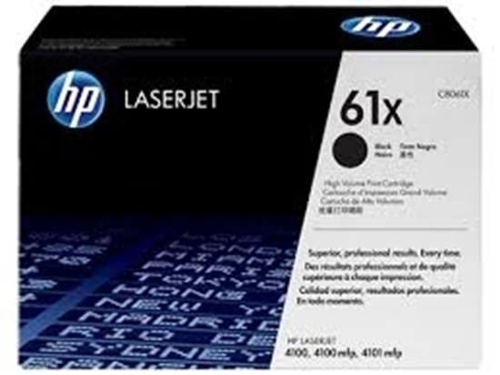 Picture of HP #61X LaserJet 4100 Toner (10000 Copies
