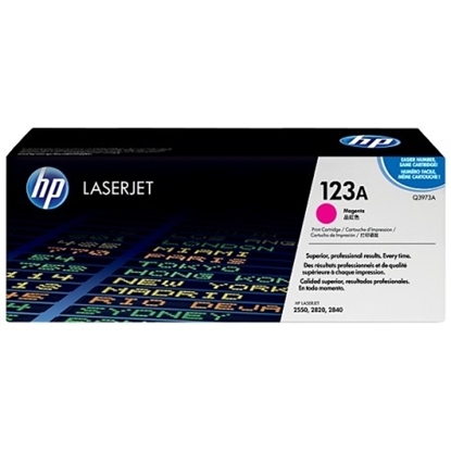 Picture of HP #123A Colour LJ 2550 Magenta Toner 2000