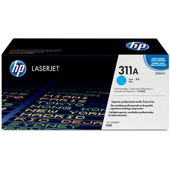 Picture of HP #311A Colour LJ 3700  Cyan Toner