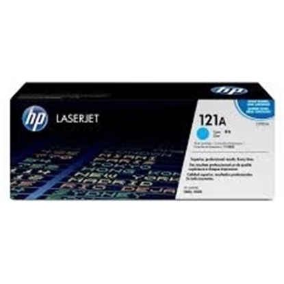 Picture of HP #121A LJ 1500 / 2500 Cyan Toner Ccartridge