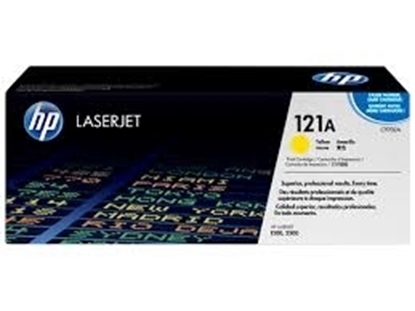Picture of HP #121A LJ 1500 / 2500 Yellow Toner Cartridge