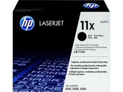 Picture of HP #11X LJ 2410/ 2420/ 2430 Toner 12000Pages