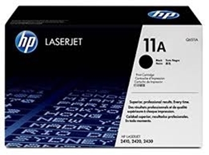 Picture of HP #11A LJ 2410/ 2420/ 2430 Toner 6000Pages