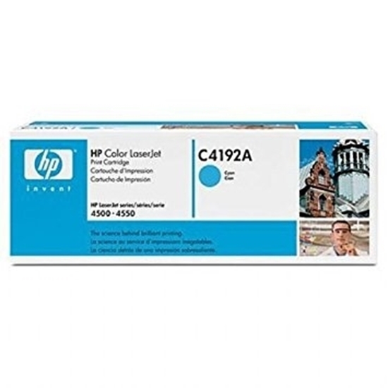 Picture of HP LJ 4500 Cyan Toner