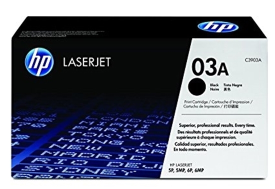 Picture of HP #03A LJ 5P/ 5MP/ 6P/ 6MP Toner Cartridge