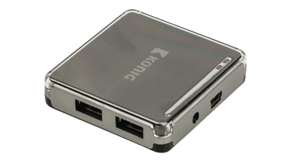 Picture of Konig   7 port USB 2.0   Hub 480Mbps