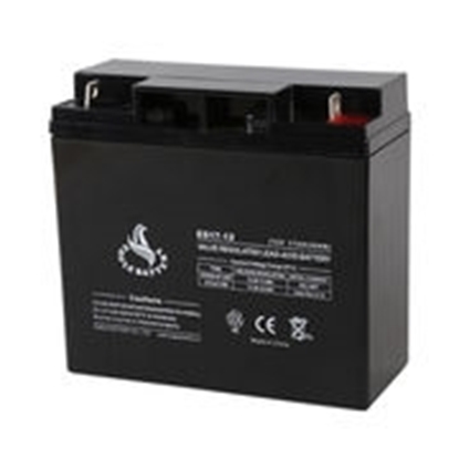 Picture of Lead Acid 12V 17Ah Rechargeable Battery