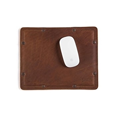 Picture of Leather  Mouse Pad Brown