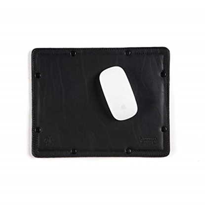 Picture of Leather Mouse Pad Black