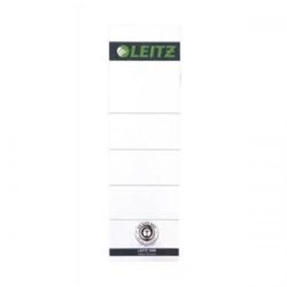 Picture of LEITZ SPINE LABELS 8cm 10 STCK For Boxfile