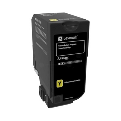 Picture of Lexmark # Yellow Extra High for CS725