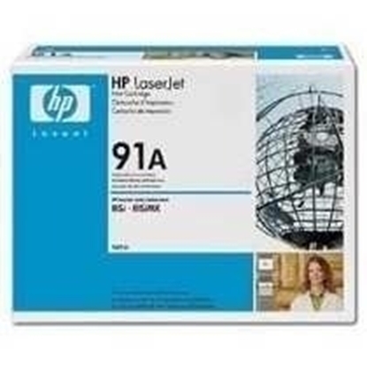 Picture of HP #91A LJ IIISi / 4Si / 4SiMX Toner Cartridge