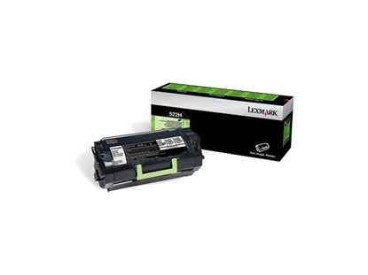 Picture of Lexmark #522HE  MS810 High Yield Toner