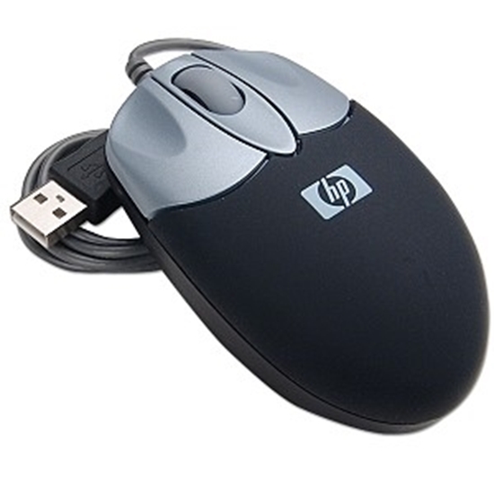 Picture of HP Optical usb Travel Mouse