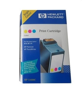 Picture of HP PaintJet XL Color Cartridge
