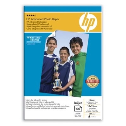 Picture of HP Premium Photo Paper 10X15cm----OBSOLETE