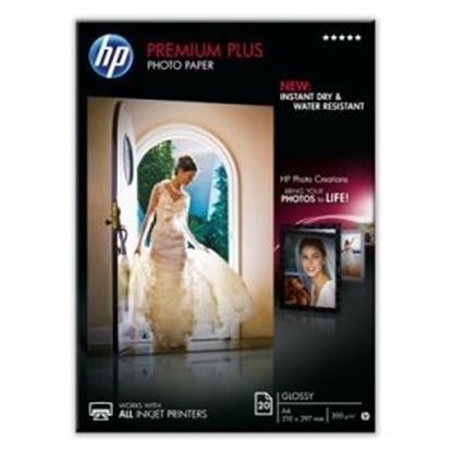 Picture of HP Premium Plus  Photo Paper Glossy