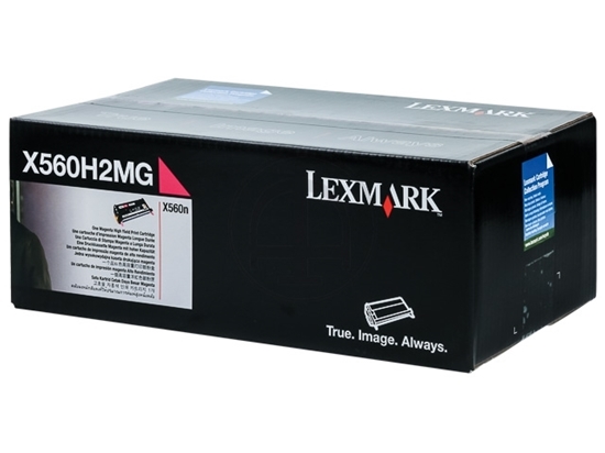 Picture of Lexmark X560 High  Magenta Cartridge
