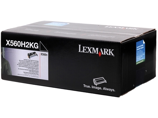 Picture of Lexmark X560 High Black Cartridge