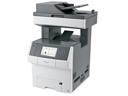Picture of Lexmark X748de Laser Printer MFP