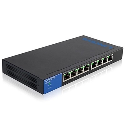 Picture of Linksy 8-port  Gigabit  Ethernet  Switch