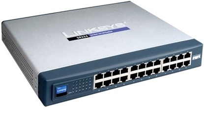 Picture of Linksys 24 Port 10/ 100 SWITCH