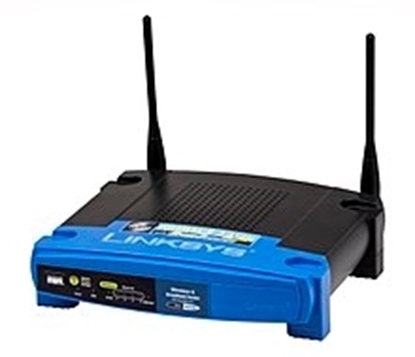 Picture of Linksys 54Mbps Wireless Router w/ 4