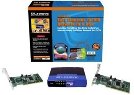 Picture of Linksys Fast Ethernet 10/100 Network in