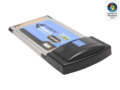 Picture of LinkSys PCMCIA Wireless Ethernet Adapter