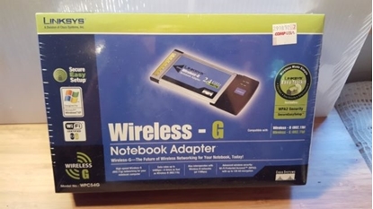 Picture of LinkSys PCMCIA Wireless Ethernet Adapter
