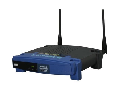 Picture of Linksys Wireless -G- Access Point 54Mbps
