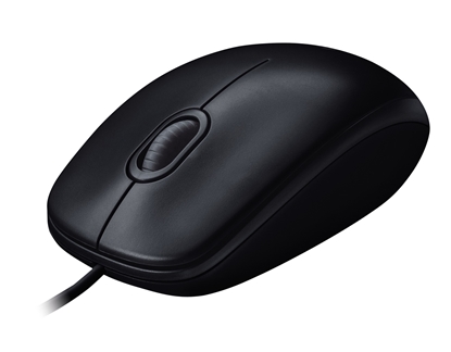 Picture of Logitech  M90 USB black Wired Mouse