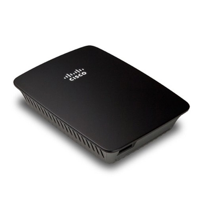 Picture of LinkSys Wireless Range Expander expands