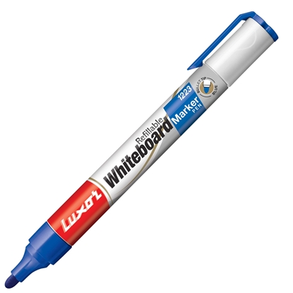 Picture of Luxor White Board Marker Blue