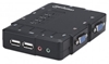 Picture of Manhattan  4-Port KVM  Compact Switch USB