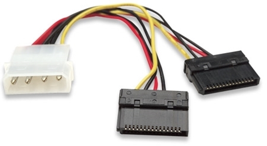 Picture of Manhattan 5.25 SATA Power Adaptor Y Splitter