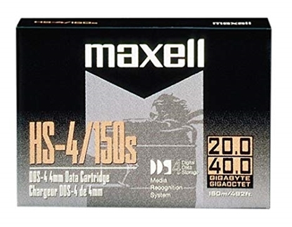 Picture of Maxell  DDS-4 150Meters 20/40GB Tapes