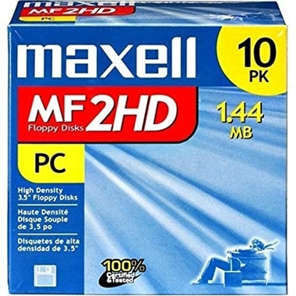 Picture of Maxell 3.5 High Density Diskettes