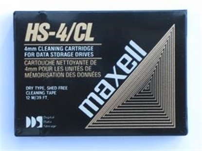 Picture of Maxell DDS 4mm Cleaning Cartridge