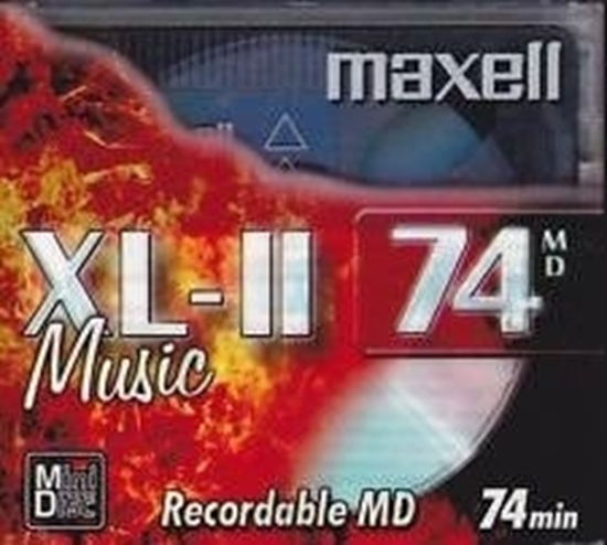 Picture of Maxell Mini Disk 74 Minutes