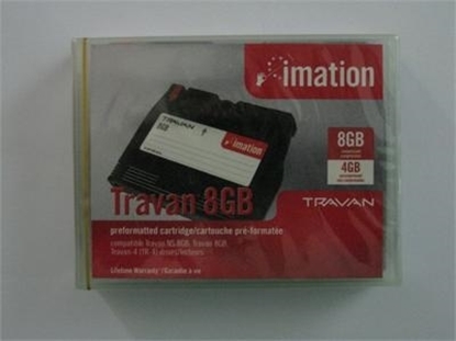Picture of Maxell Travan -4 Backup Tapes