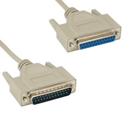 Picture of Modem Cable 25pin 1.8M Male Male