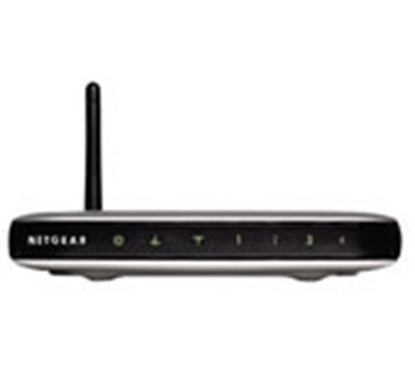 Picture of NetGear 4 port Wireless Router 108 MBits