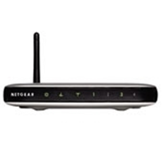 Picture of NetGear 4 port Wireless Router 108 MBits