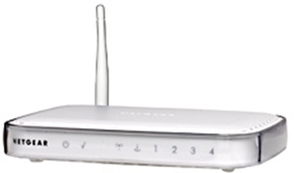 Picture of NetGear 4 port Wireless Router 54MBits