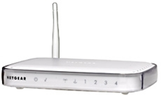 Picture of NetGear 4 port Wireless Router 54MBits