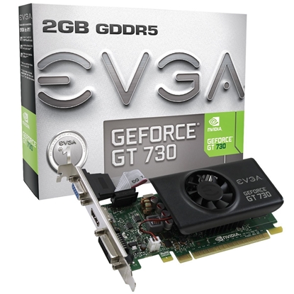 Picture of Nvidia G Force GT730 2GB DDR3 1400  Mhz