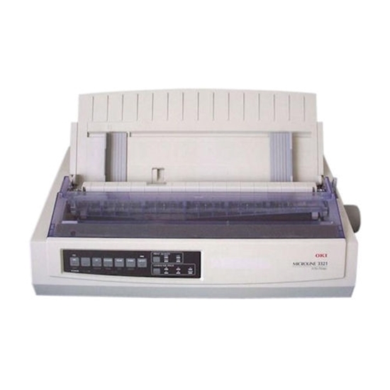 Picture of OKI ML-3321 A3 Printer