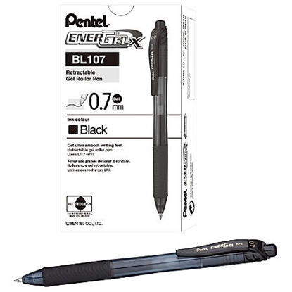 Picture of Pentel Energel X Gel 0.7  Black